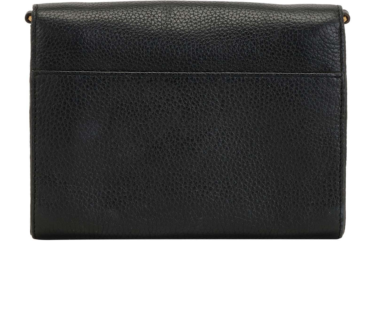 Britten Crossbody, &pound;220, Handbags, Black, Leather, Back view